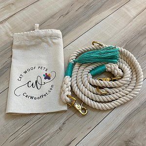 Tassel Cotton rope  Dog Leash